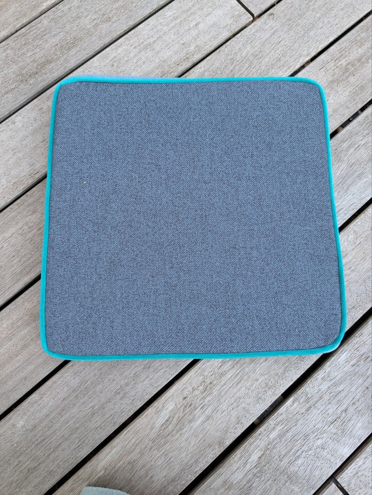 4 zitkussens, Ophalen, Blauw