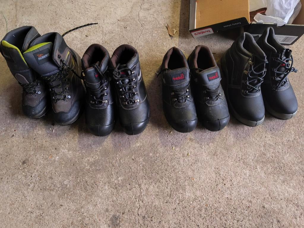 Werkschoenen,busters of hawks, Vêtements | Hommes, Chaussures, Enlèvement, Chaussures de travail