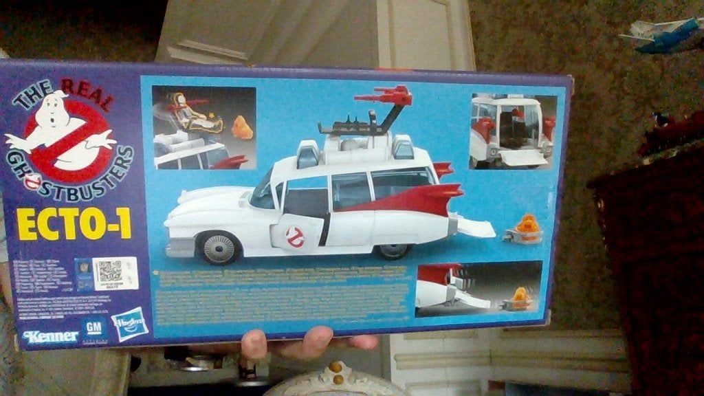 Ecto-1 Ghostbusters, Enlèvement