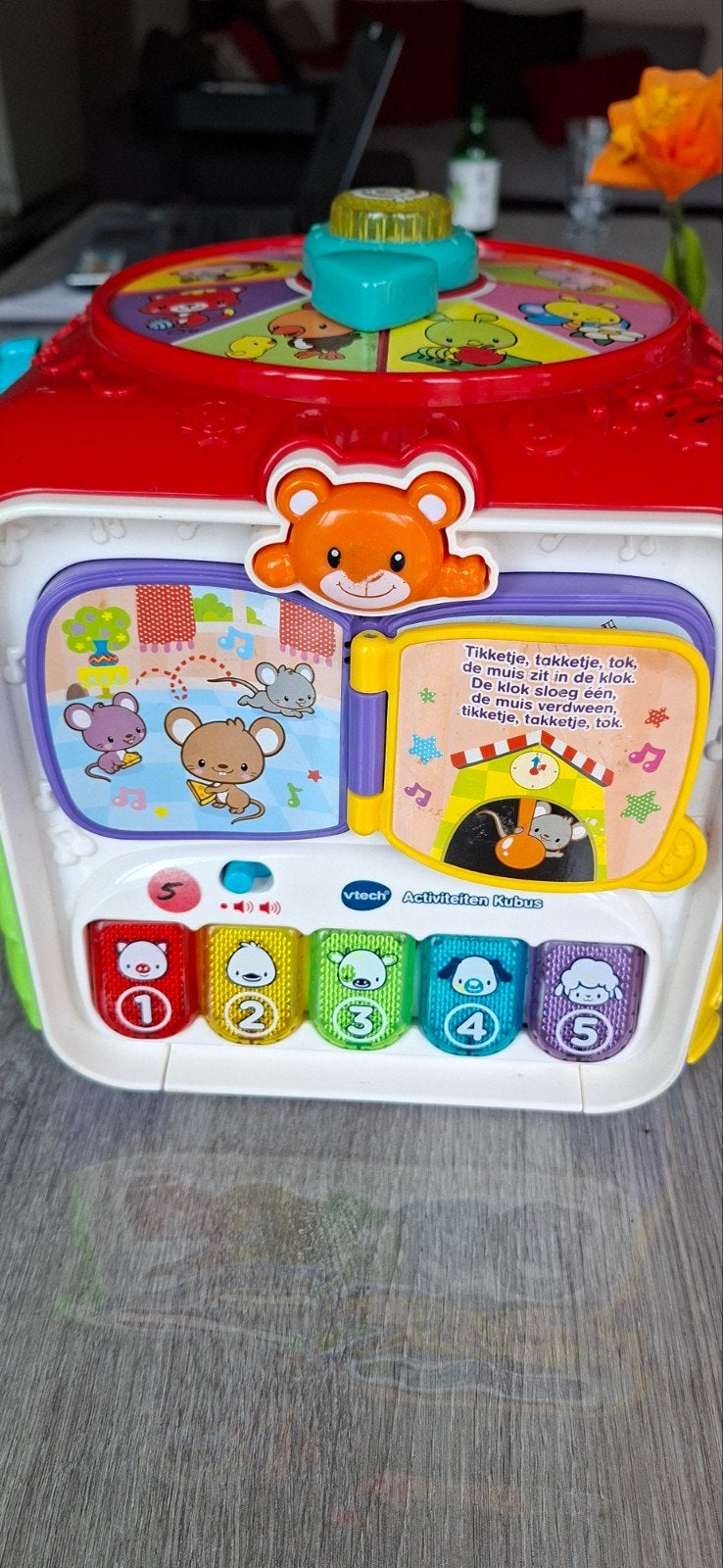 activiteiten kubus V tech, Kinderen en Baby's, Ophalen