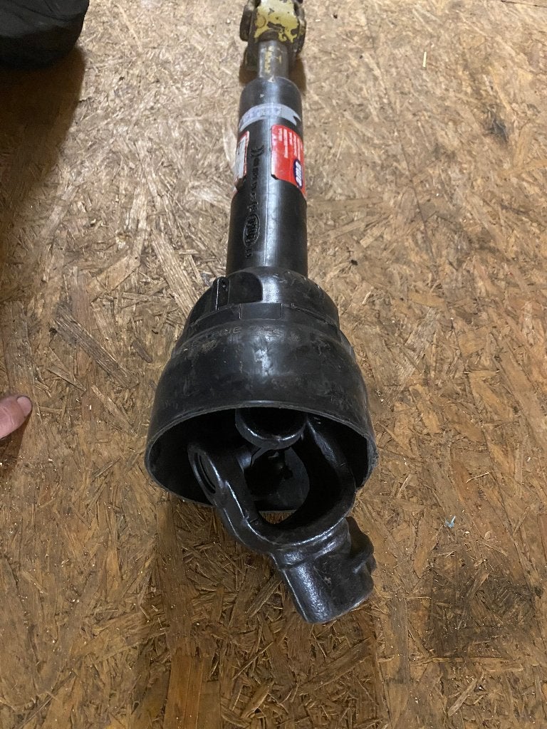Aftakas cardan als nieuw, Ophalen, Akkerbouw