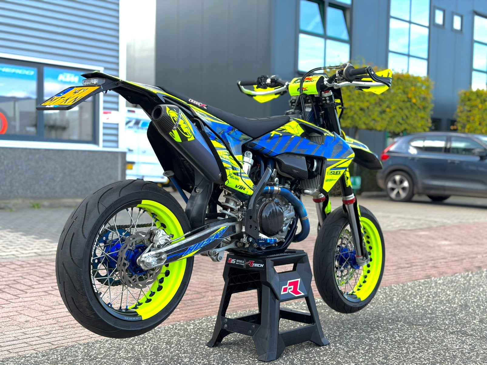 Husqvarna/KTM 450/500 Supermoto Supermotard A2, Motoren, Bedrijf, SuperMoto