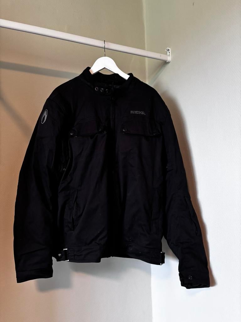Motorvest richa 4xl, Enlèvement, Comme neuf