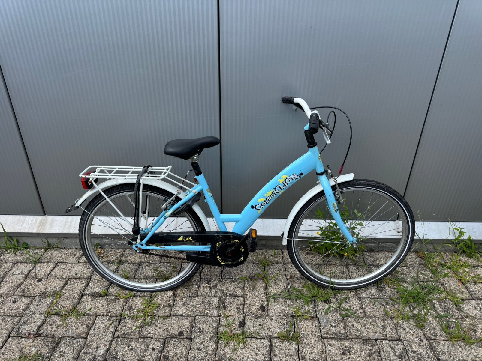 Meisjes fiets, Fietsen en Brommers, Ophalen, Gebruikt