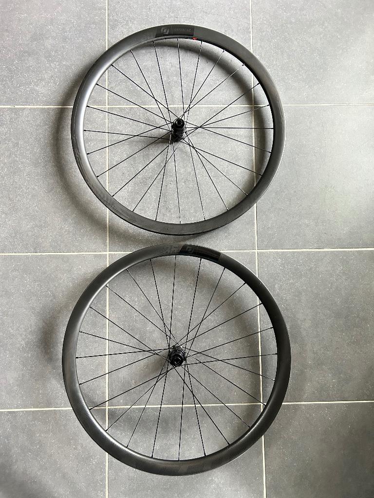 Syncros Capital 1.0 35mm wielset, Fietsen en Brommers, Zo goed als nieuw, Syncros, Racefiets, Carbon