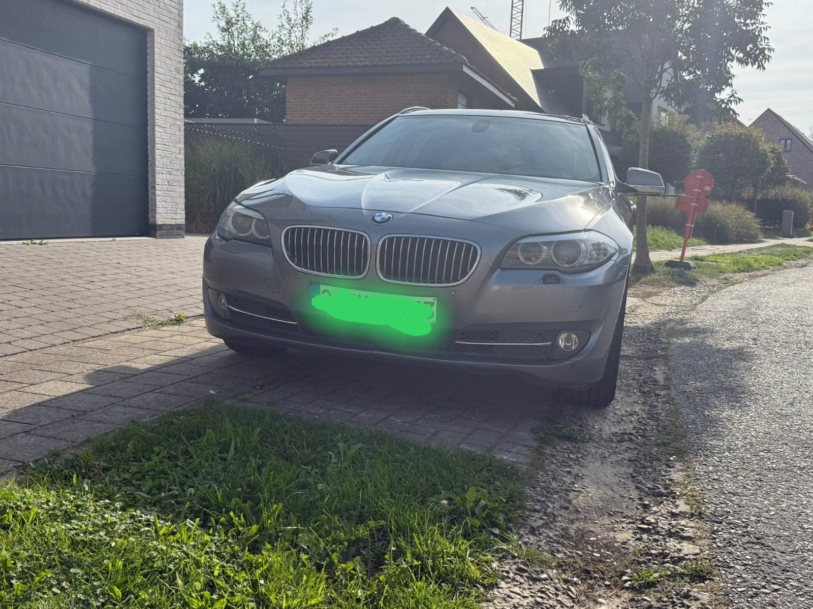 bmw 520d, Euro 5, Achteruitrijcamera, 5 deurs, Particulier