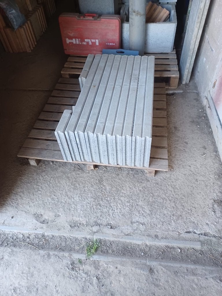 Lot de 9 bordures Marlux, Jardin & Terrasse, Bordure, 25 à 50 cm, Moins de 100 cm, Enlèvement