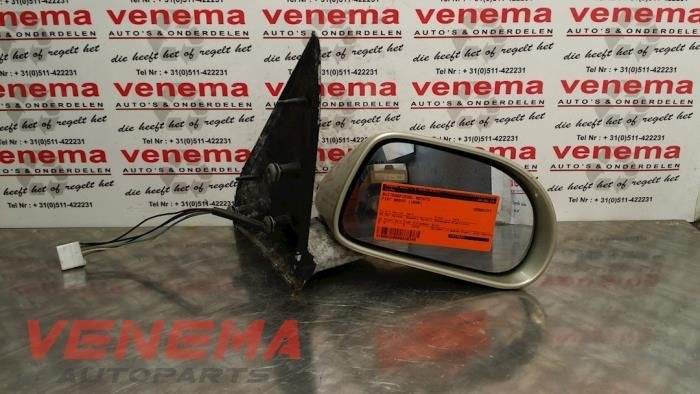 Buitenspiegel rechts van een Fiat Bravo, Gebruikt, -, -, Ophalen of Verzenden