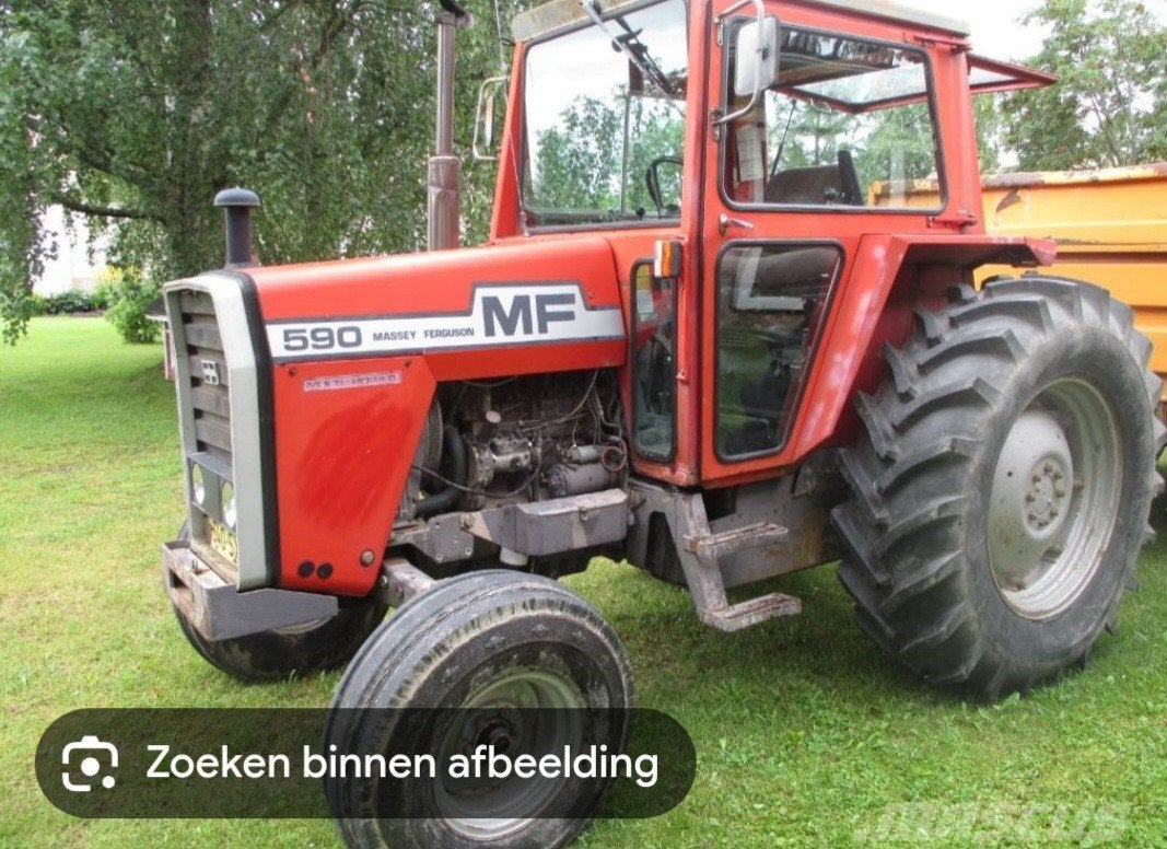 massey ferguson 590 gezocht of 575, Enlèvement, Massey Ferguson