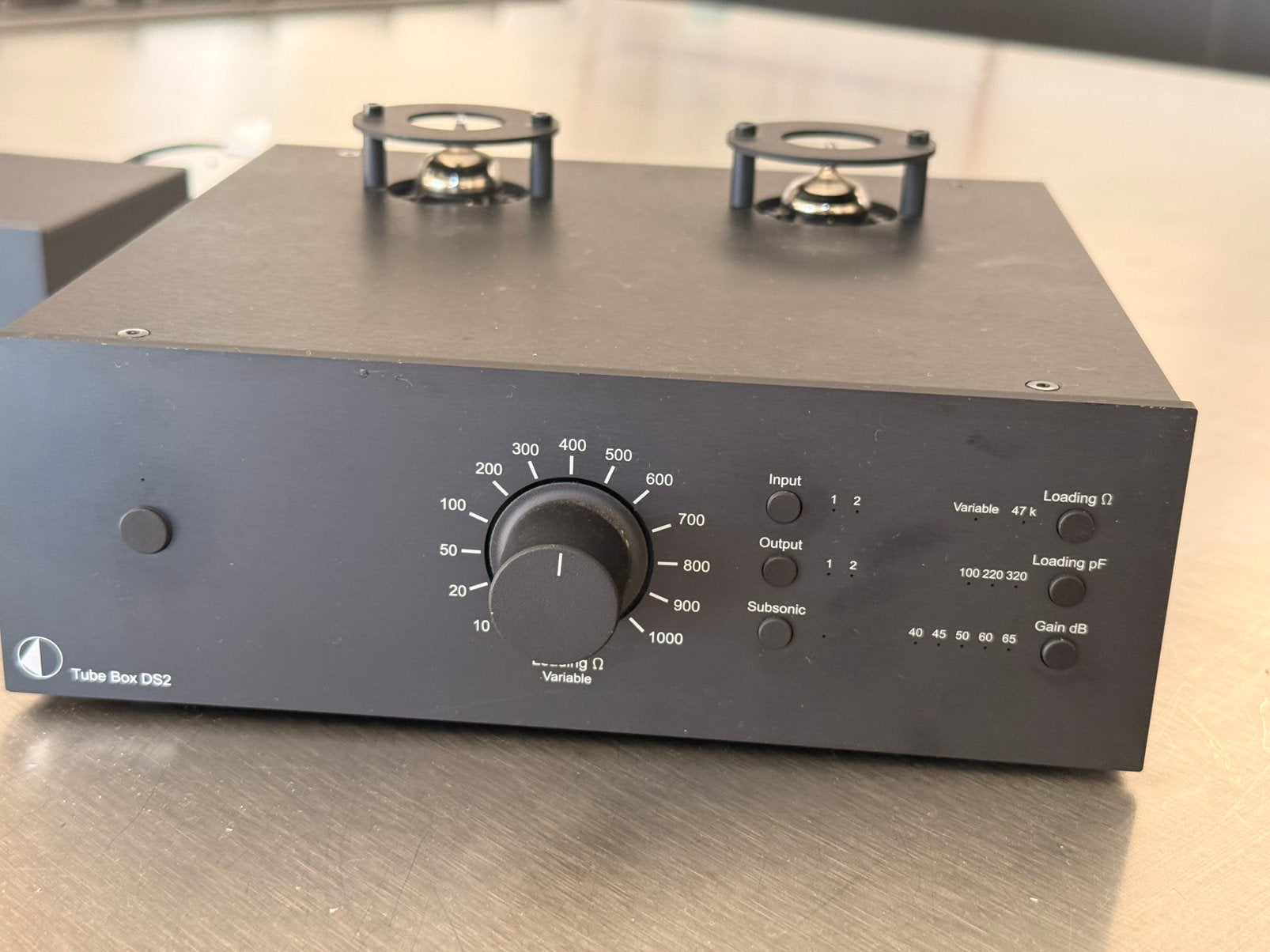 Pro-ject tube box ds2 preampli phono, TV, Hi-fi & Vidéo, Enlèvement, Comme neuf