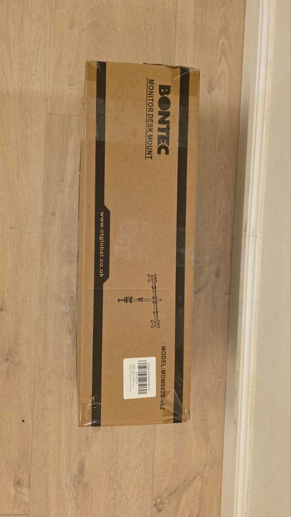 Bontec Monitor arm, dual screen, Ophalen