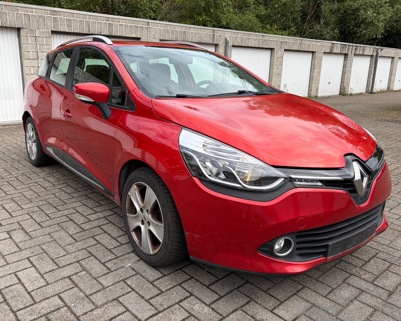 Renault Clio 2014 1.2 Automatique 76 000 km, Rouge, Achat, Automatique, Particulier