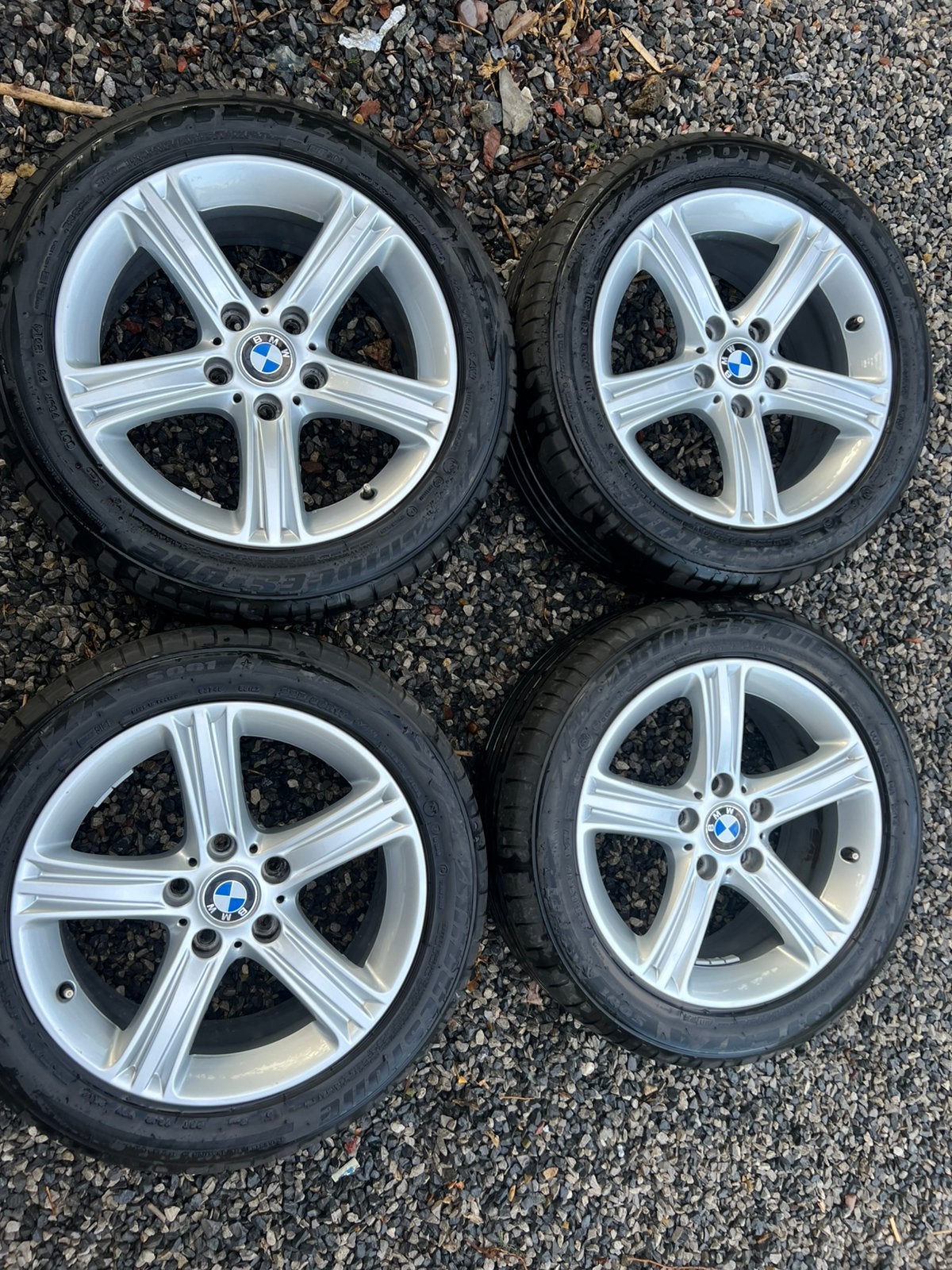 2 pairs de 4 Jante bmw  j’e de 17 (nouvelle )et16 (occasion), Enlèvement, Pneu(s)