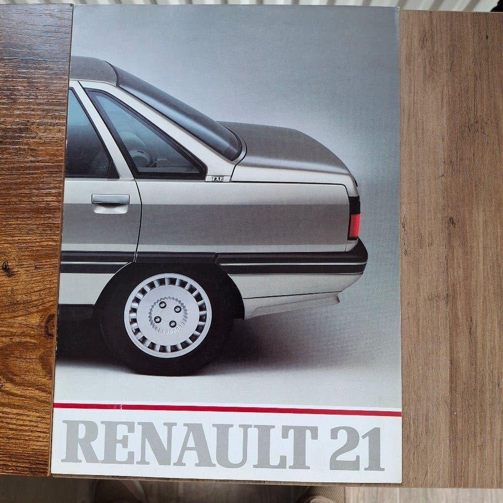 RENAULT 21, Livres, Enlèvement ou Envoi, Neuf, Renault