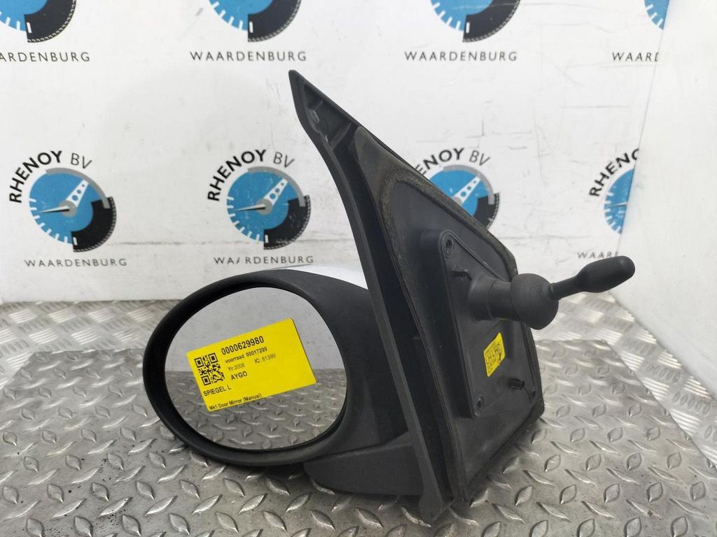 TOYOTA AYGO KGB10L 1.0-12V SPIEGEL L 2008, Auto-onderdelen, Ophalen of Verzenden, Gebruikt, ARN erkend