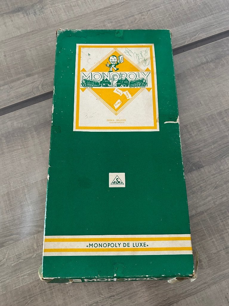 Oude monopoly, Hobby en Vrije tijd, Gezelschapsspellen | Bordspellen, Ophalen, Gebruikt