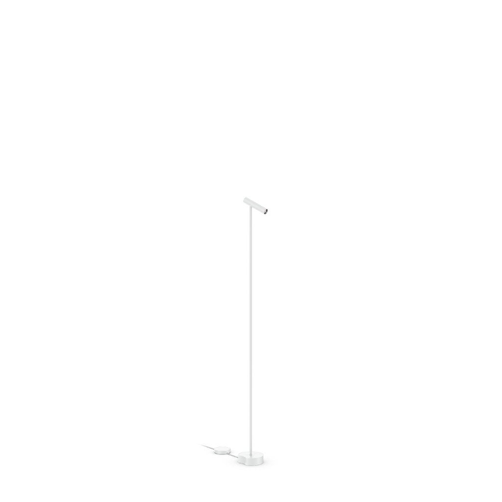 Wever & Ducré Match 1.0 Vloerlamp wit LED nieuw sealed wp310, Autres culots, Design, Neuf, Verre