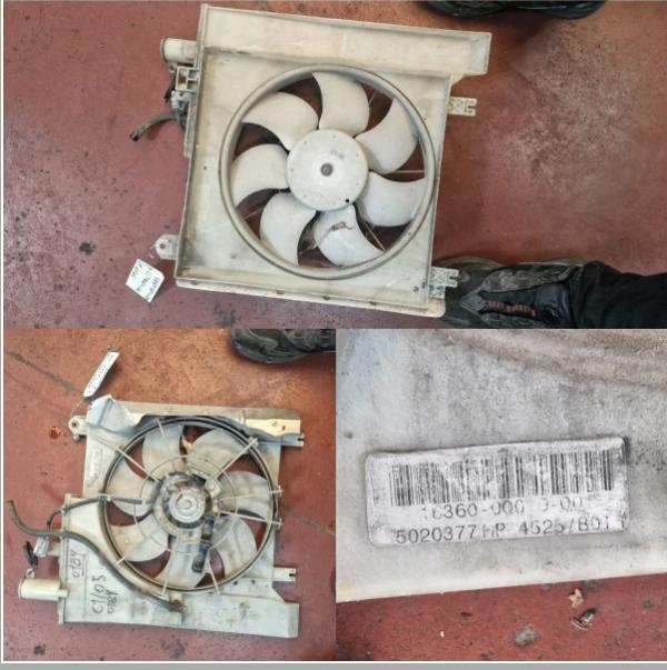 VENTILATEUR CITROEN C1 1.0ESS/50KW/05', Autos : Pièces & Accessoires, Climatisation & Chauffage, Enlèvement, Révisé