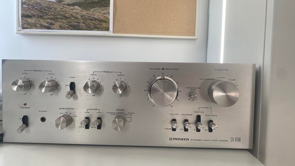 Pioneer sa 8500, Audio, Tv en Foto, Versterkers en Ontvangers, Ophalen, Gebruikt, Pioneer