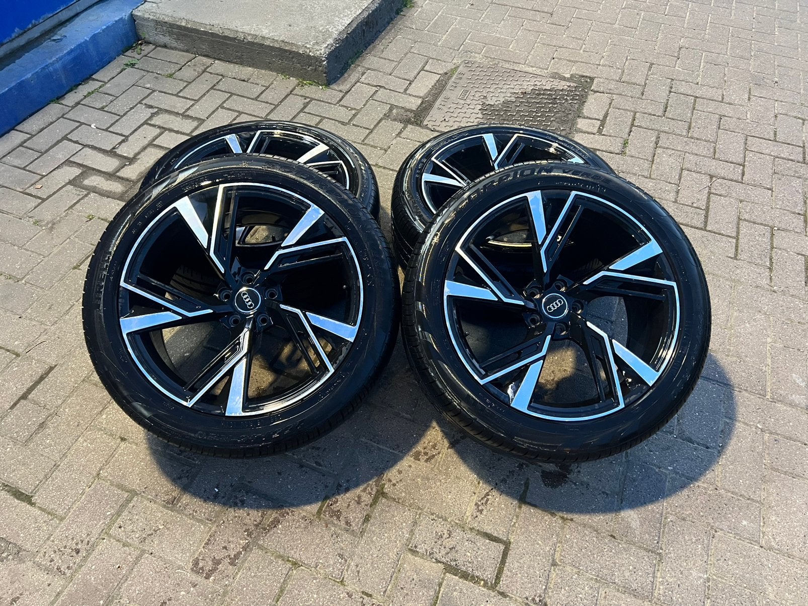 Jantes Audi Q5 20” Vw, Autos : Pièces & Accessoires, Pneus & Jantes, Enlèvement, Pneus été, Pneu(s)