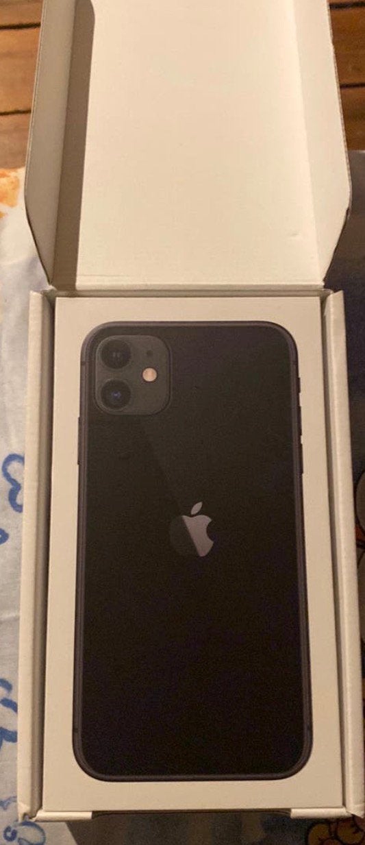 iPhone X 64GB Zwart - Gebruikt met schade!, Telecommunicatie, Ophalen of Verzenden, Zwart, IPhone X