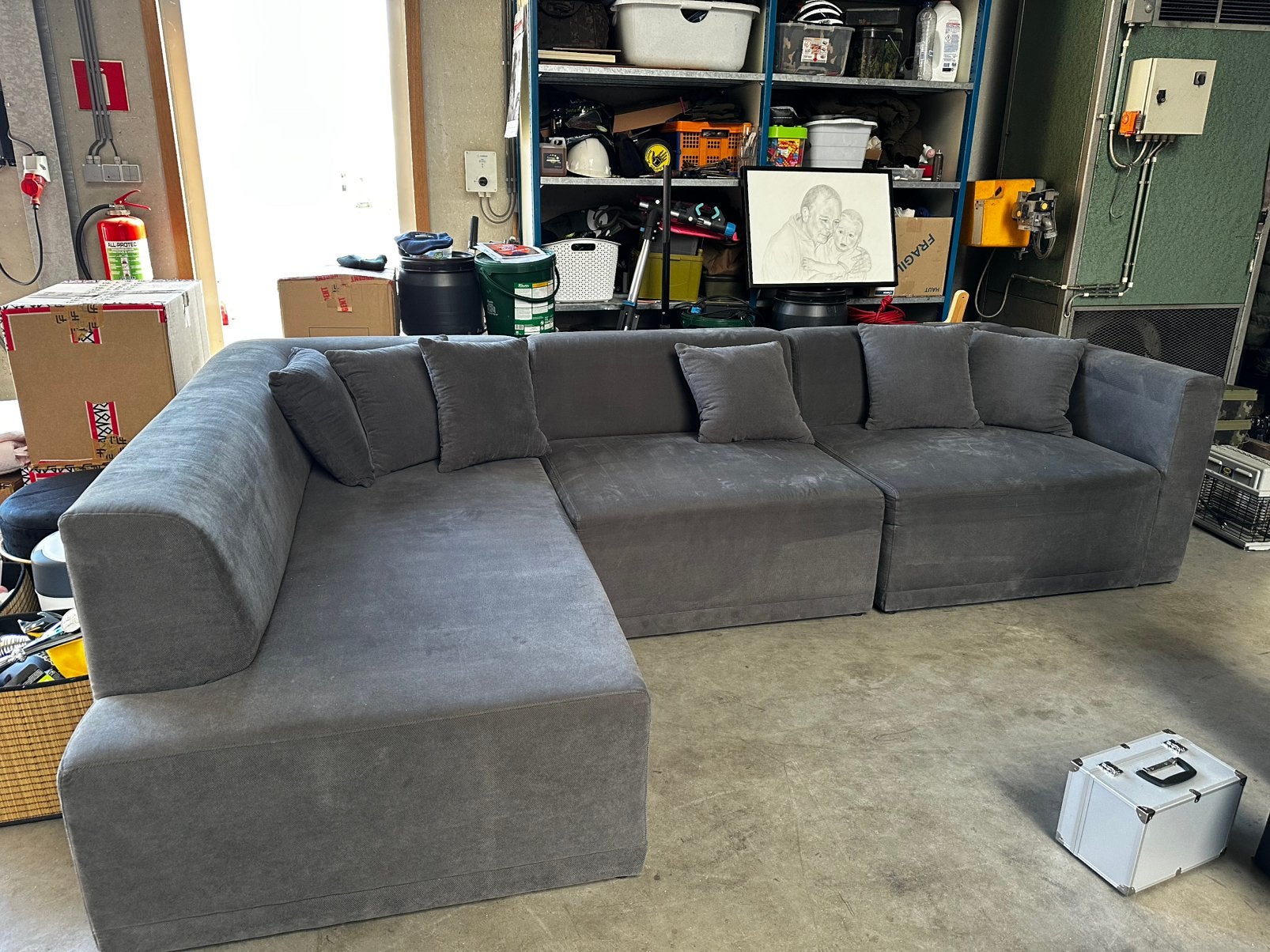 Zetel, Maison & Meubles, Enlèvement, Utilisé