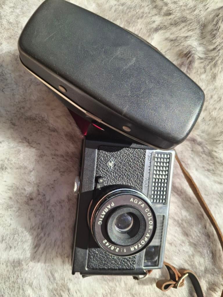 Antieke fotocamera Agfa, Verzamelen, Ophalen, Fototoestel