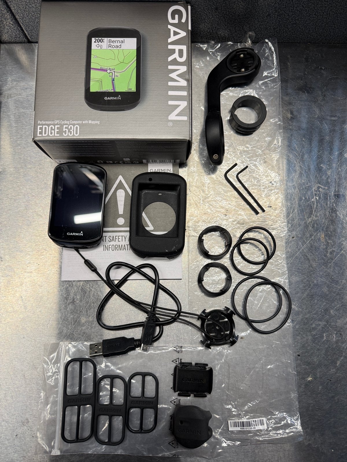 Garmin Edge 530 sensor bundle, Ophalen, Draadloos, Zo goed als nieuw
