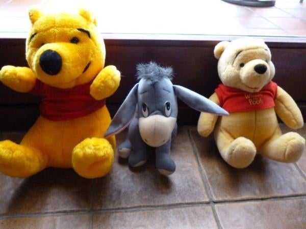 Knuffels Winny de Poeh en tijgetje, Disney, Utilisé, Ours, Lavable