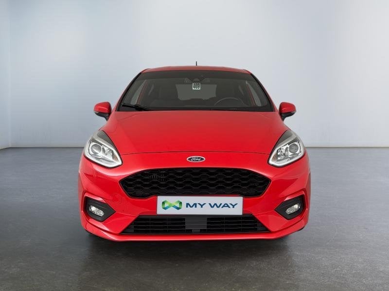 Ford Fiësta ST-Line | 1.0 EcoBoost 101cv |, Rouge, Achat, 998 cm³, Entreprise