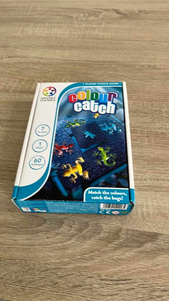 SmartGames Colour Catch, Hobby & Loisirs créatifs, Sport cérébral & Puzzles, Enlèvement, Moins de 500 pièces, Comme neuf, Autres types
