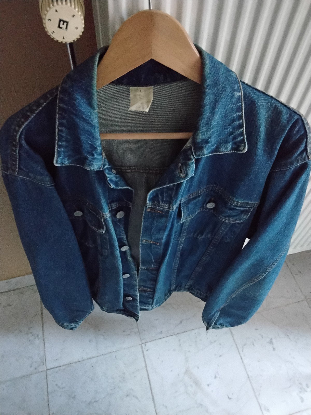 jeansvest, Kleding | Heren, Jassen | Zomer, Ophalen, Maat 52/54 (L)