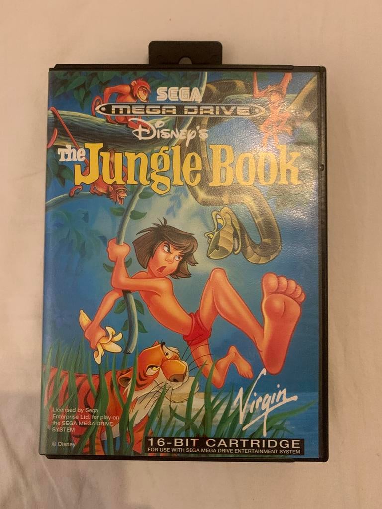 The jungle book, Ophalen, Zo goed als nieuw, Mega Drive