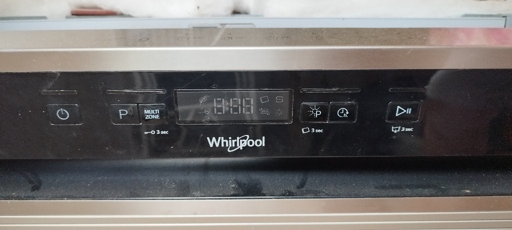 Lave-Vaisselle Whirlpool, Electroménager, Enlèvement ou Envoi, Utilisé, Encastré
