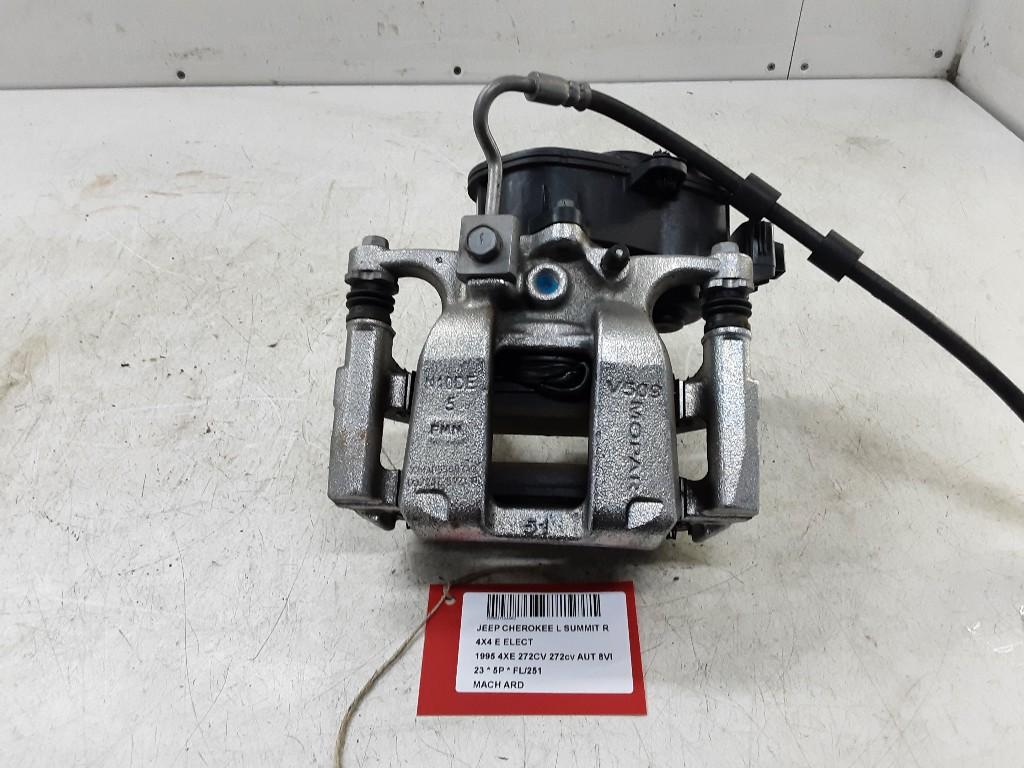 ETRIER DE FREIN ARRIÈRE DROIT Jeep Grand Cherokee L (WL), Jeep, Mevr. I. Hauben, Utilisé, Rue de l'Espoir 34 34
4030  GRIVEGNÉE, BE