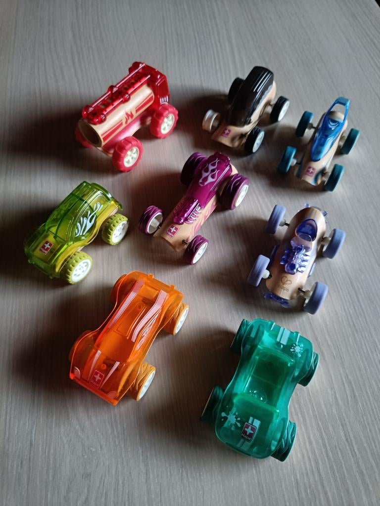 Hape bamboe autootjes, Enlèvement ou Envoi