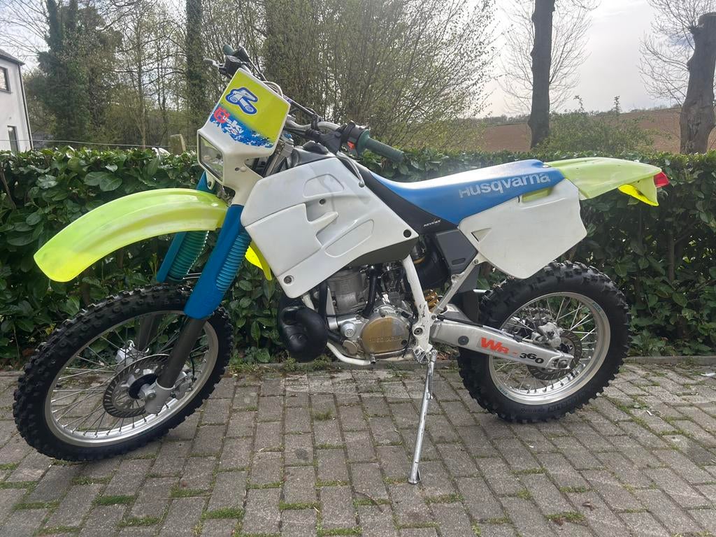 Husqvarna WR 360, Ophalen of Verzenden, Zo goed als nieuw