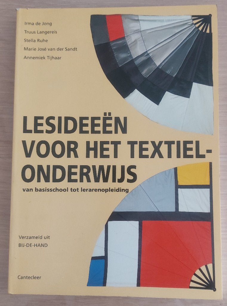 Lesideeën voor het textielonderwijs, Ophalen of Verzenden, Zo goed als nieuw, Overige typen