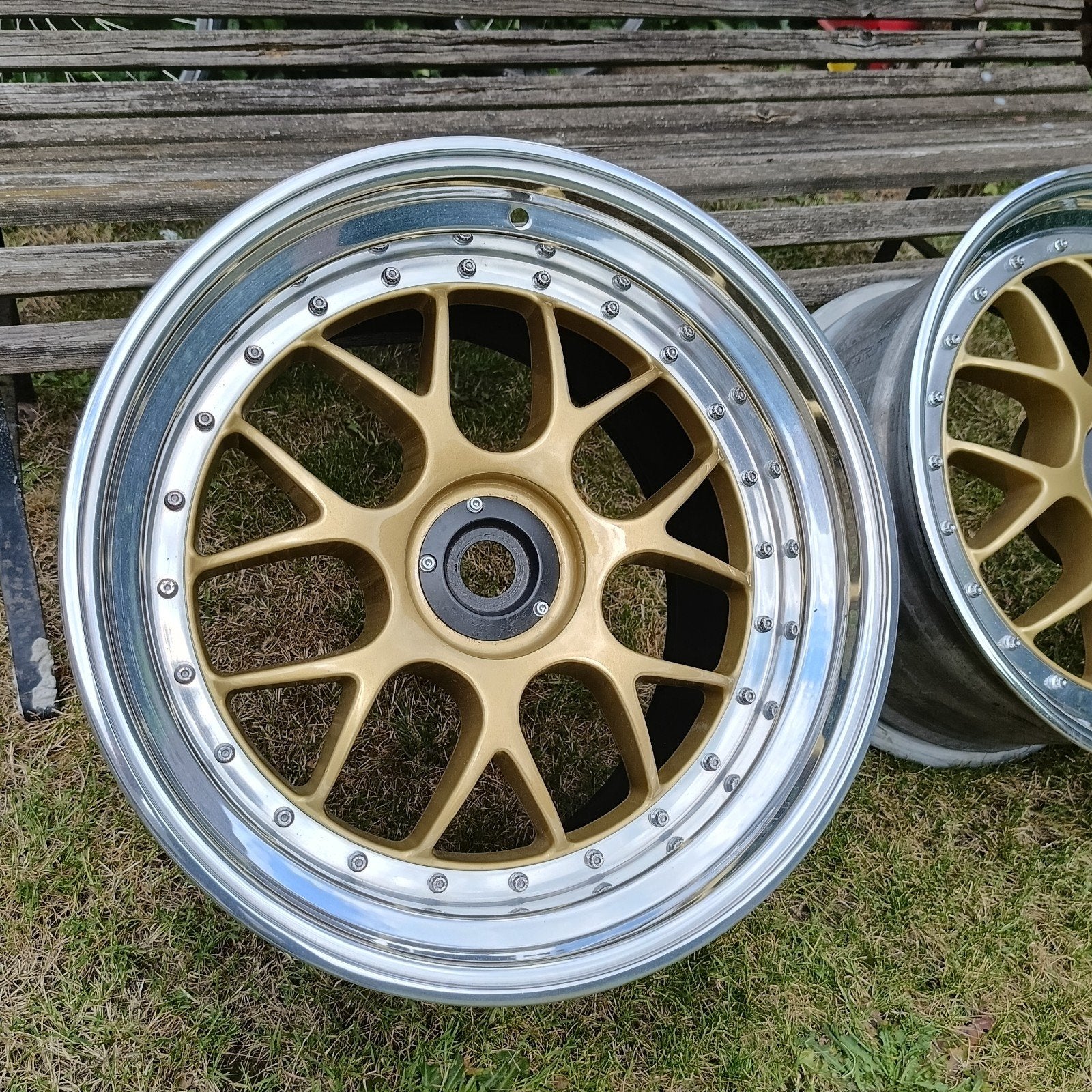 BBS MOTERSPORT VELGEN E88 - PORSCHE GT3, Auto-onderdelen, Ophalen, Gereviseerd, 18 inch, Velg(en)
