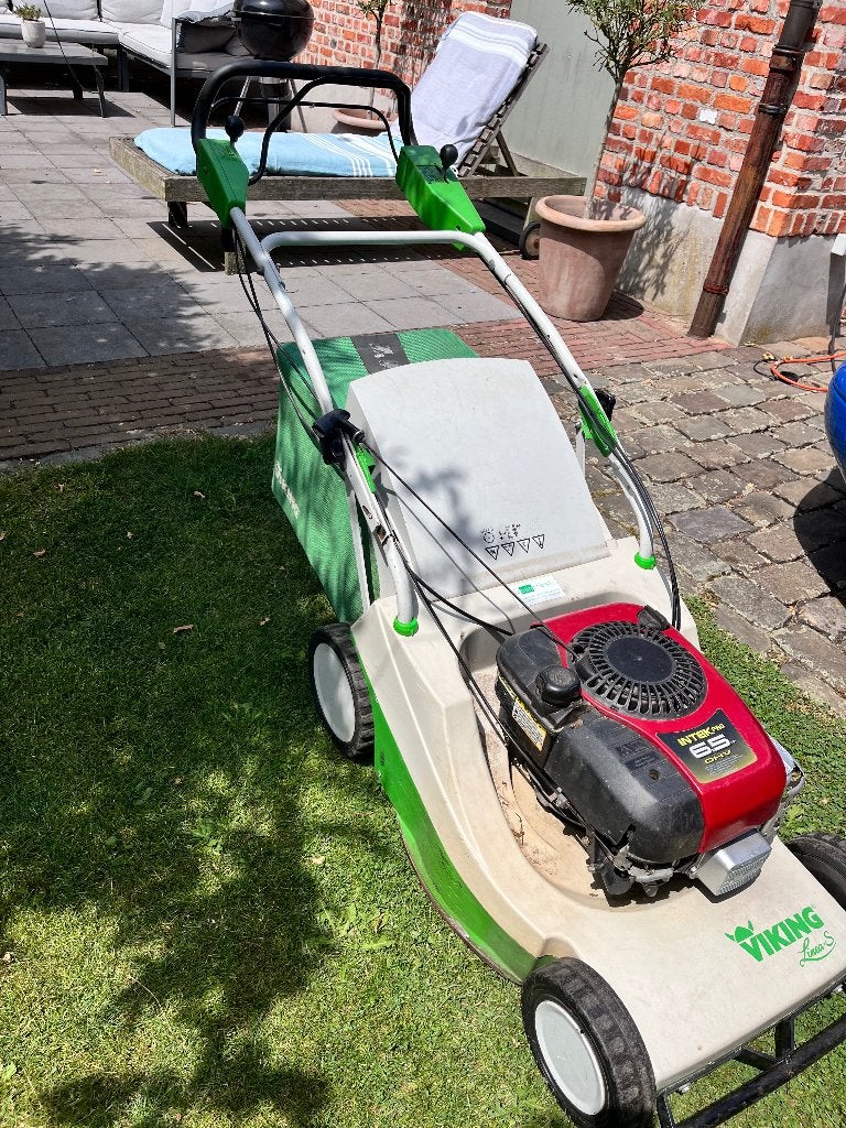 Grasmaaier, Ophalen, Cirkelmaaier, Versnellingen, Benzine-grasmaaier