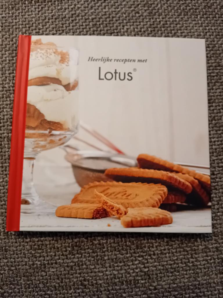 Heerlijke recepten met Lotus, Boeken, Kookboeken, Ophalen of Verzenden, Zo goed als nieuw
