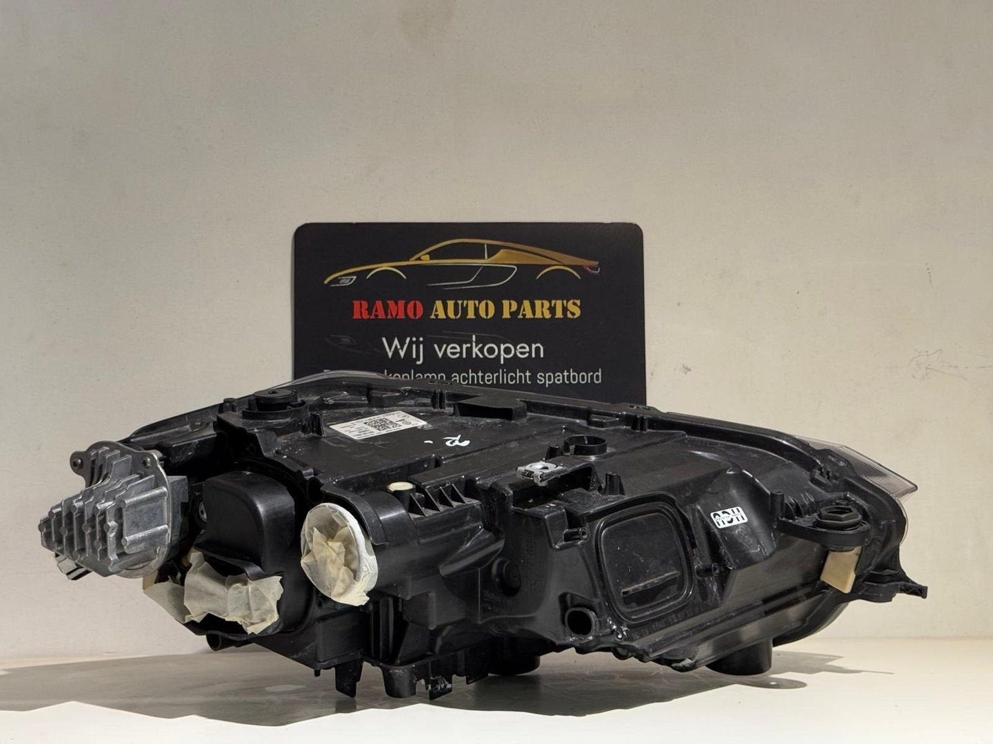VW POLO 2G 2G1 FACELIFT VOL LED KOPLAMP LINKS 2G1941035L, Gebruikt, -, Volkswagen, -