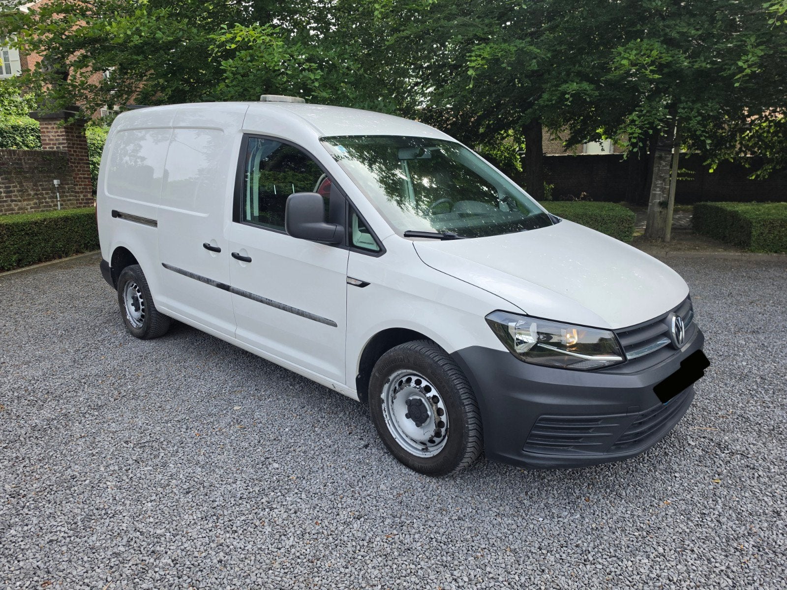 Volkswagen Caddy Maxi 2.0 TDI - 102 CV - 2018 - utilitaire l, Autos, Volkswagen, Achat, Euro 6, Entreprise, Boîte manuelle