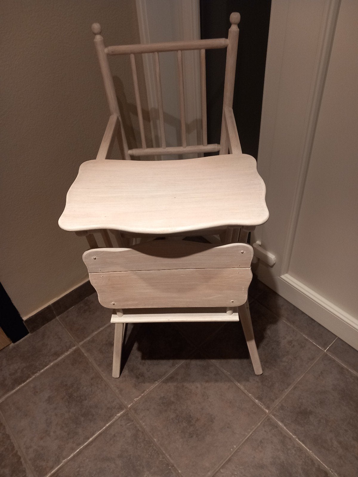 vintage kinderstoel, Kinderen en Baby's, Kinderstoelen, Ophalen