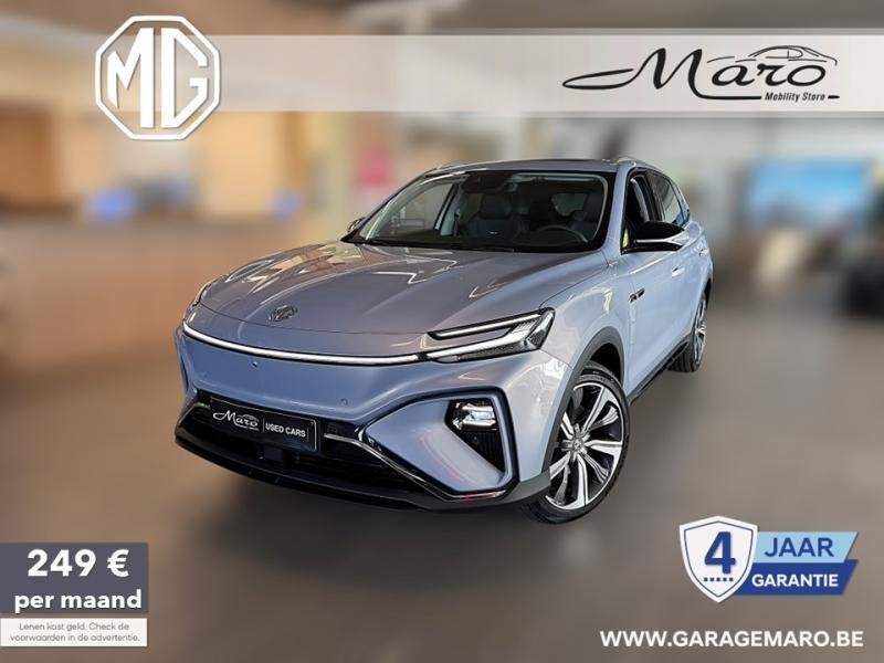 MG Marvel R Luxury 70kWh | FULL OPTION!, Autos, Achat, Euro 6, Entreprise, Noir