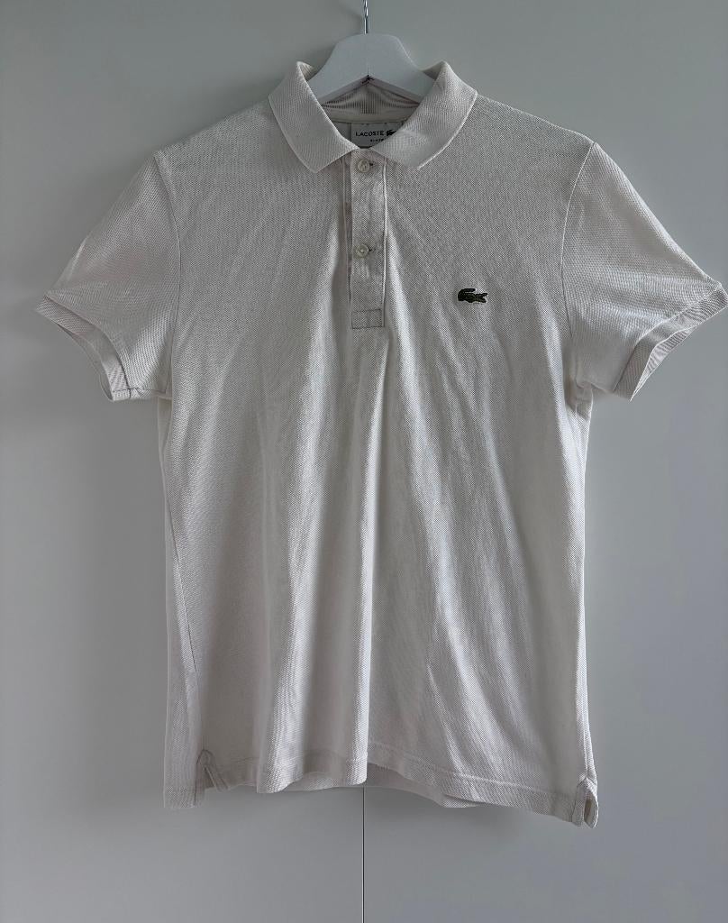 Lacoste polo maat s, Vêtements | Hommes, Polos, Enlèvement ou Envoi, Lacoste, Porté, Blanc