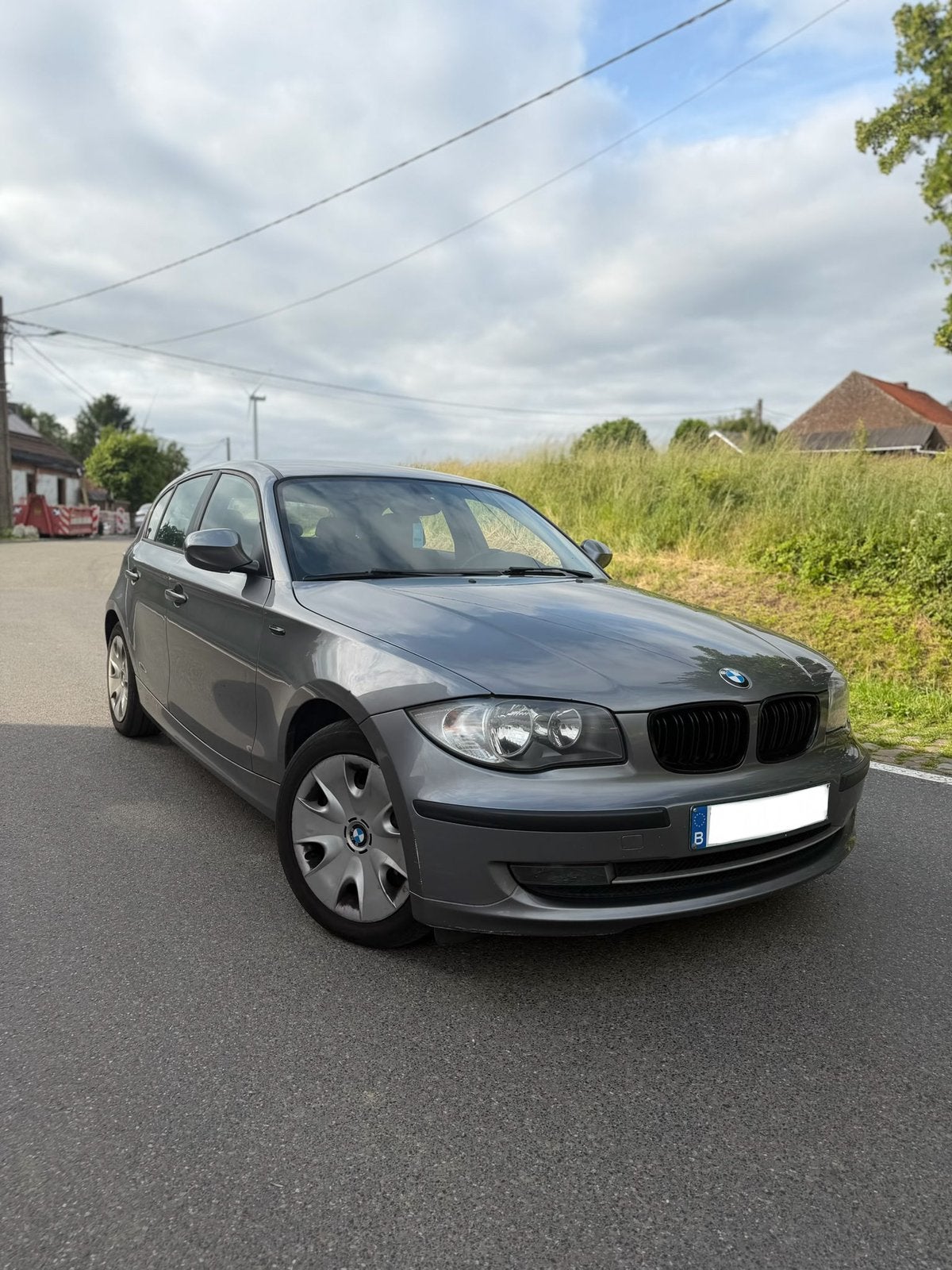 BMW 1-serie, 1 Reeks, Bruin, Bedrijf, 5 deurs