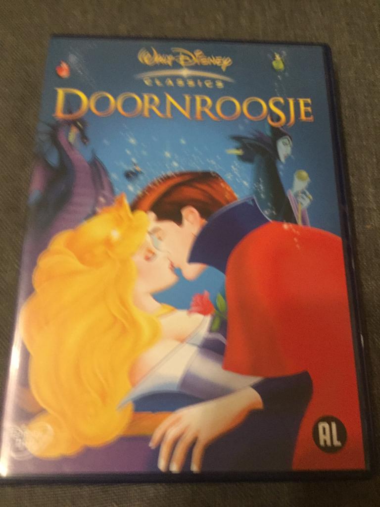 DVD film Doornroosje, Cd's en Dvd's, Tekenfilm, Ophalen of Verzenden, Zo goed als nieuw, Alle leeftijden