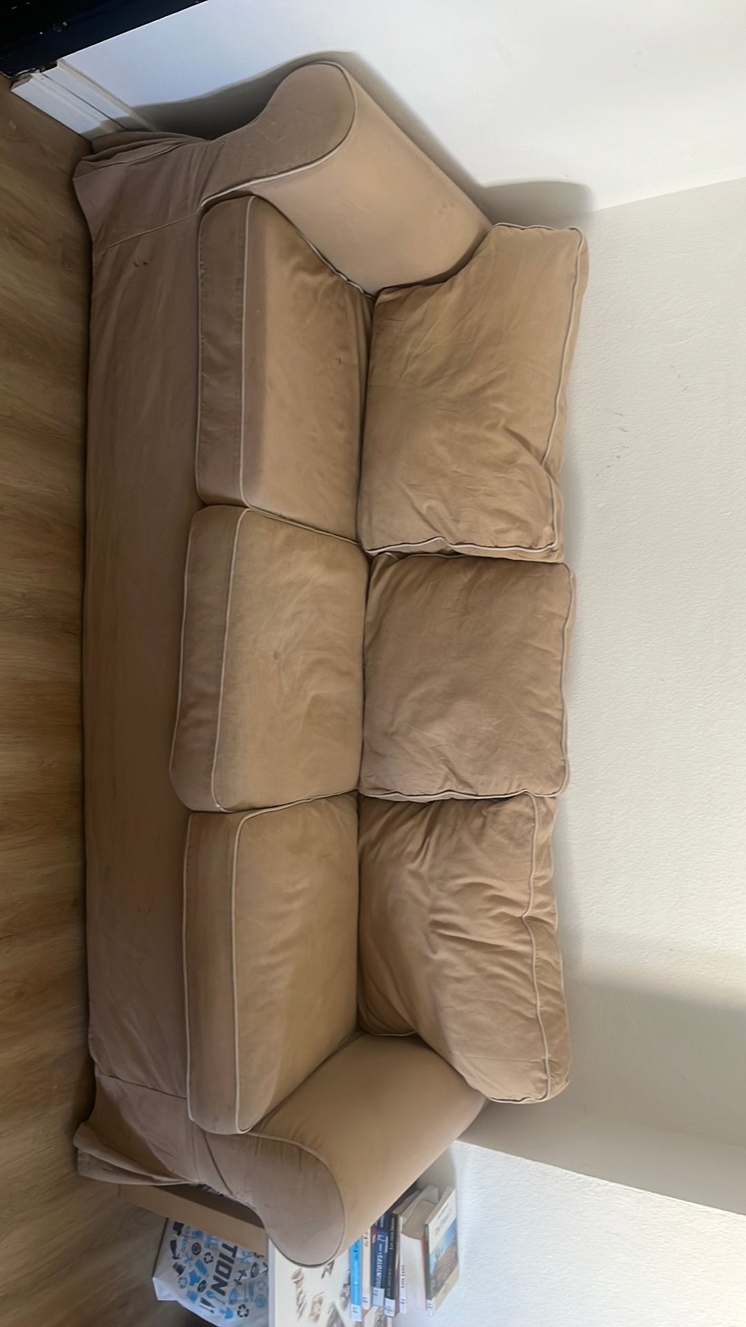 Canape, Huis en Inrichting, Zetels | Zetels, Ophalen, 250 tot 300 cm, Minder dan 75 cm, Driepersoons