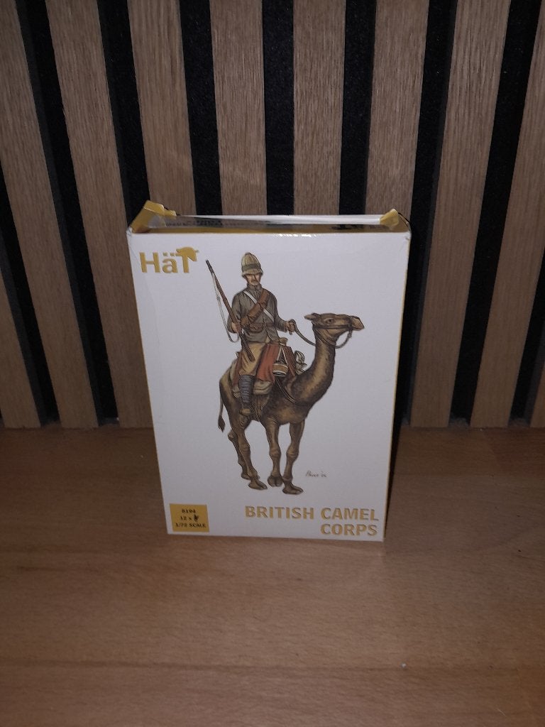 Modelbouw Hat British Camel Corps 1:72, Hobby en Vrije tijd, Ophalen of Verzenden, Zo goed als nieuw, 1:50 of kleiner, Figuur of Figuren